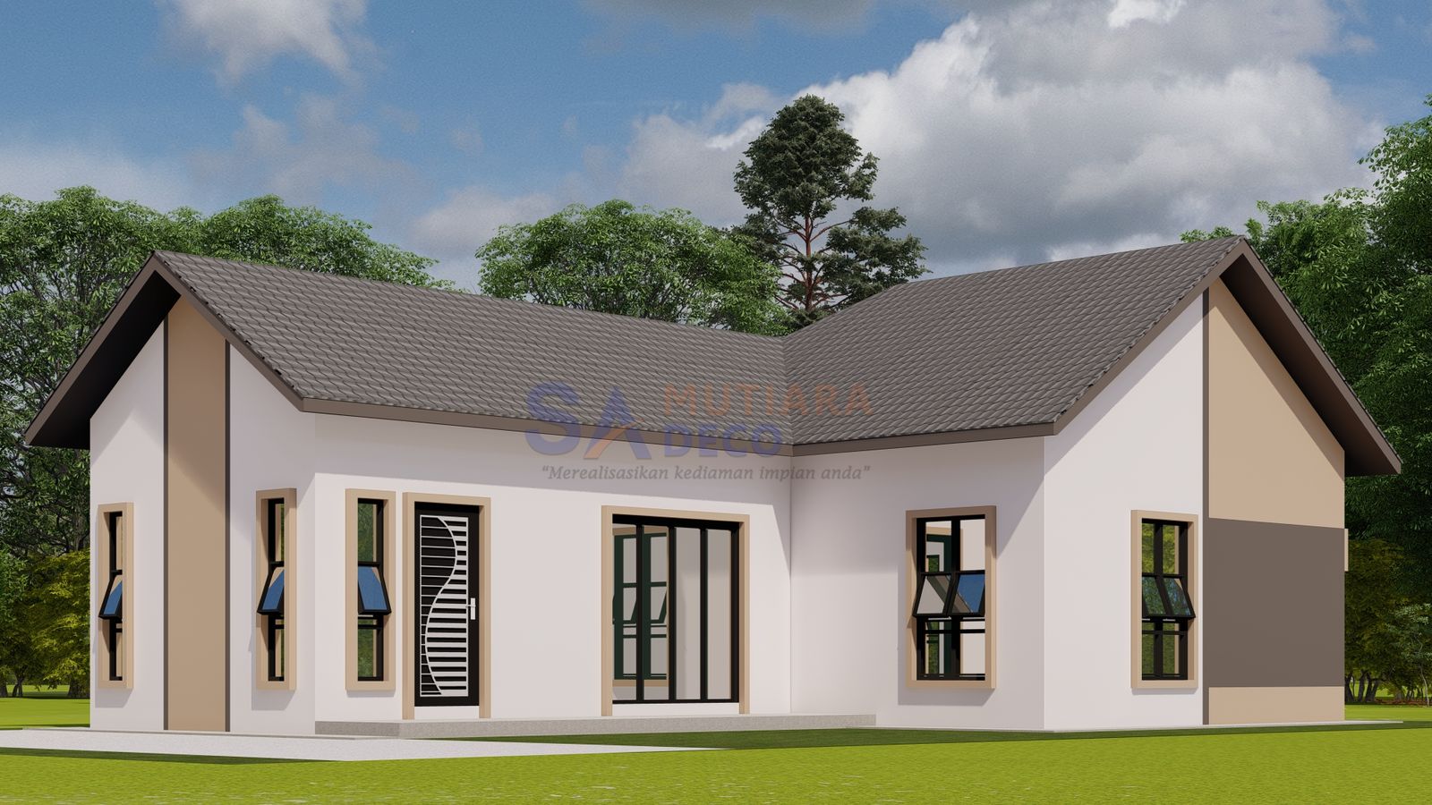 Mutiara Embun 1050 - House